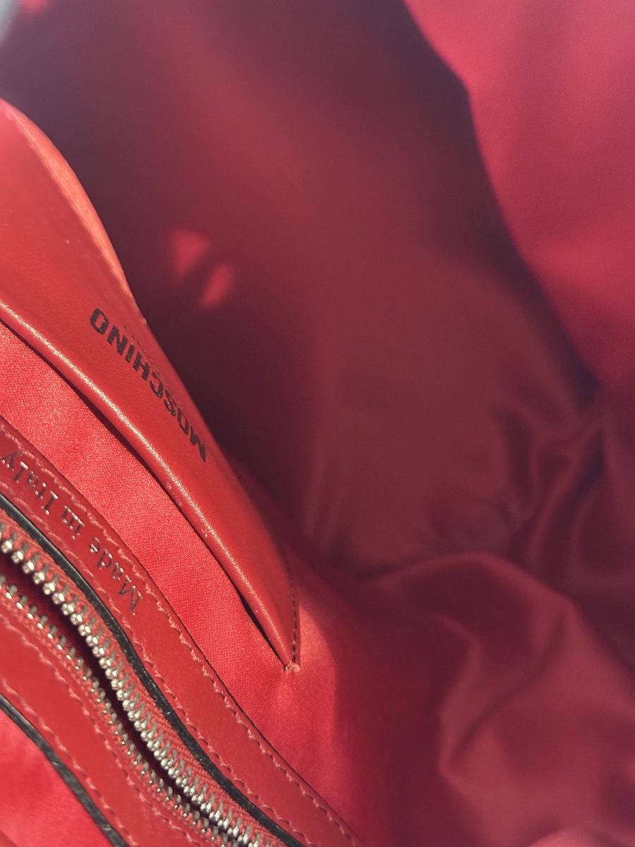 Moschino Borse da donna: Moschino Coca-Cola-inspired leather bucket bag – Usato da Uhwiesen venduto da CelineDior 7