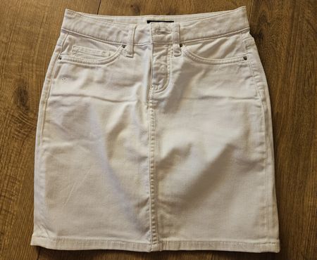 Rock Tommy Hilfiger weiss Grösse 2