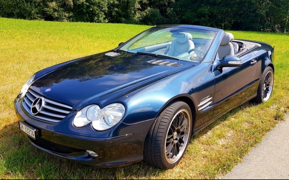 Mercedes-Benz Autos: MB SL500 V8 Spez.Jg.2002 – Gebraucht aus Merishausen von Ussta1 5
