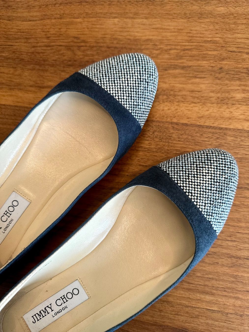 Jimmy Choo Scarpe da donna: Jimmy Choo Ballerina, gr.36.5 – Usato da Hofstetten SO venduto da Katharina_Nina_Nina