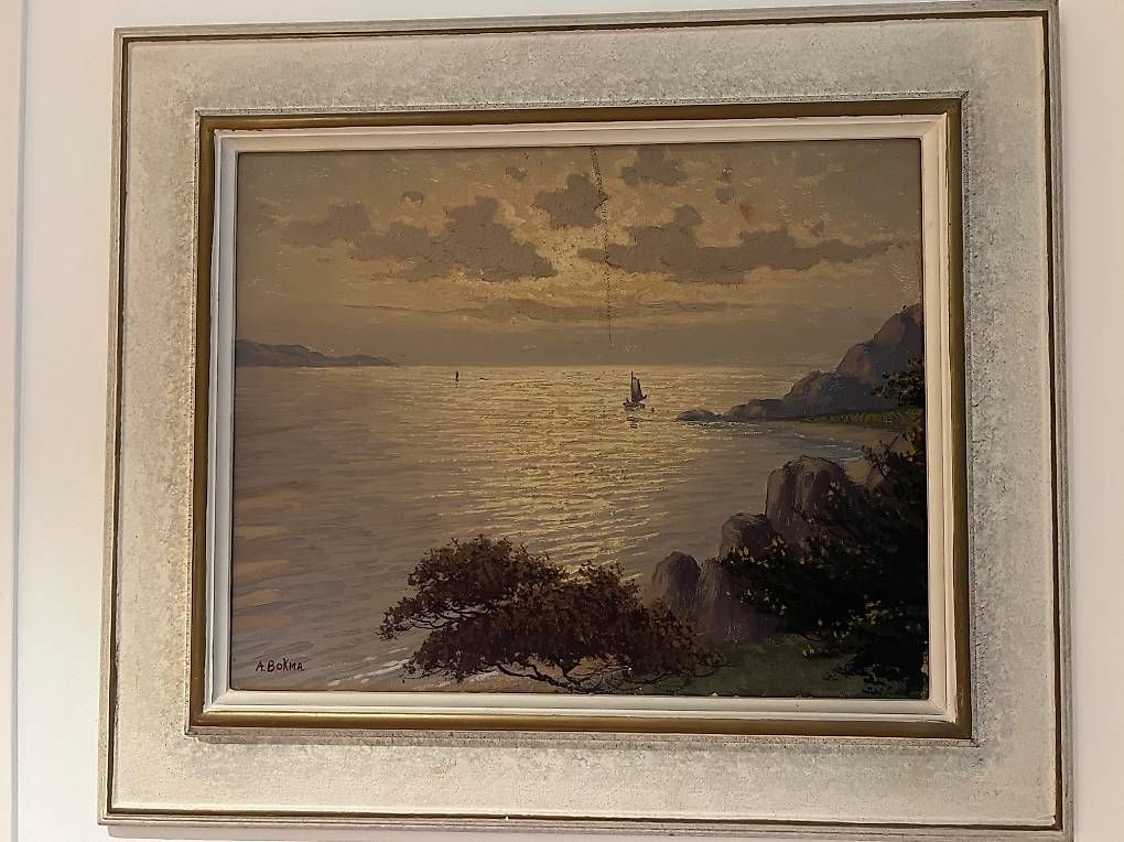 Dipinti: Tableau Rivage – Usato da Yverdon-les-Bains venduto da ogr_qbk9