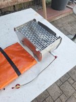 SKOTTI Grill Modell EM17 mit Zubehoer Tasche