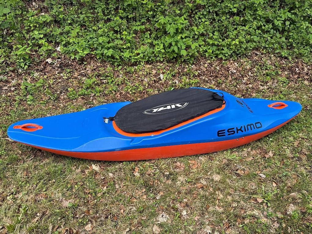 Barche: Vente de mon kayak Eskimo – Usato da Yverdon-les-Bains venduto da yannick2790
