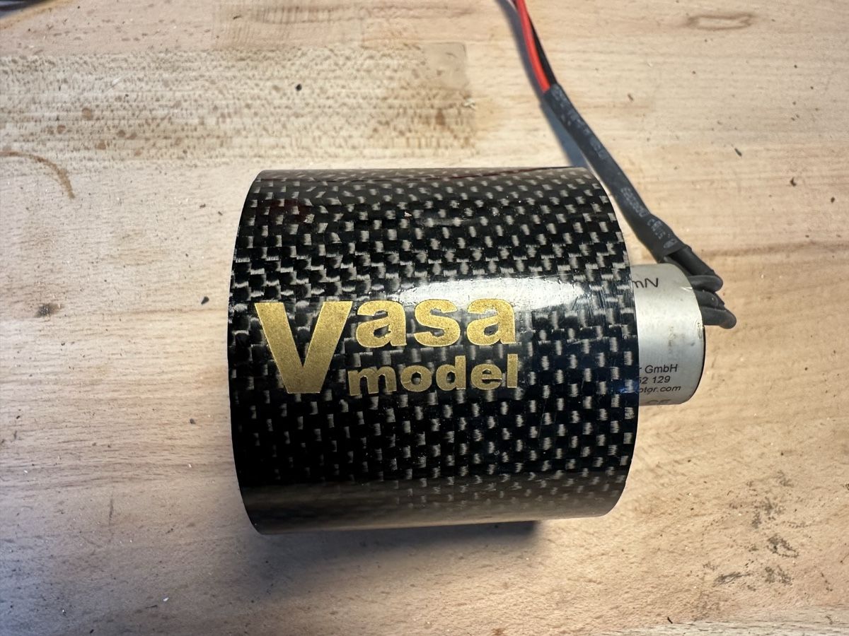 Modellismo RC: Vasa Fan 65mm Impeller mit Hacker B40 – Usato da Mauensee venduto da Rovertomcat