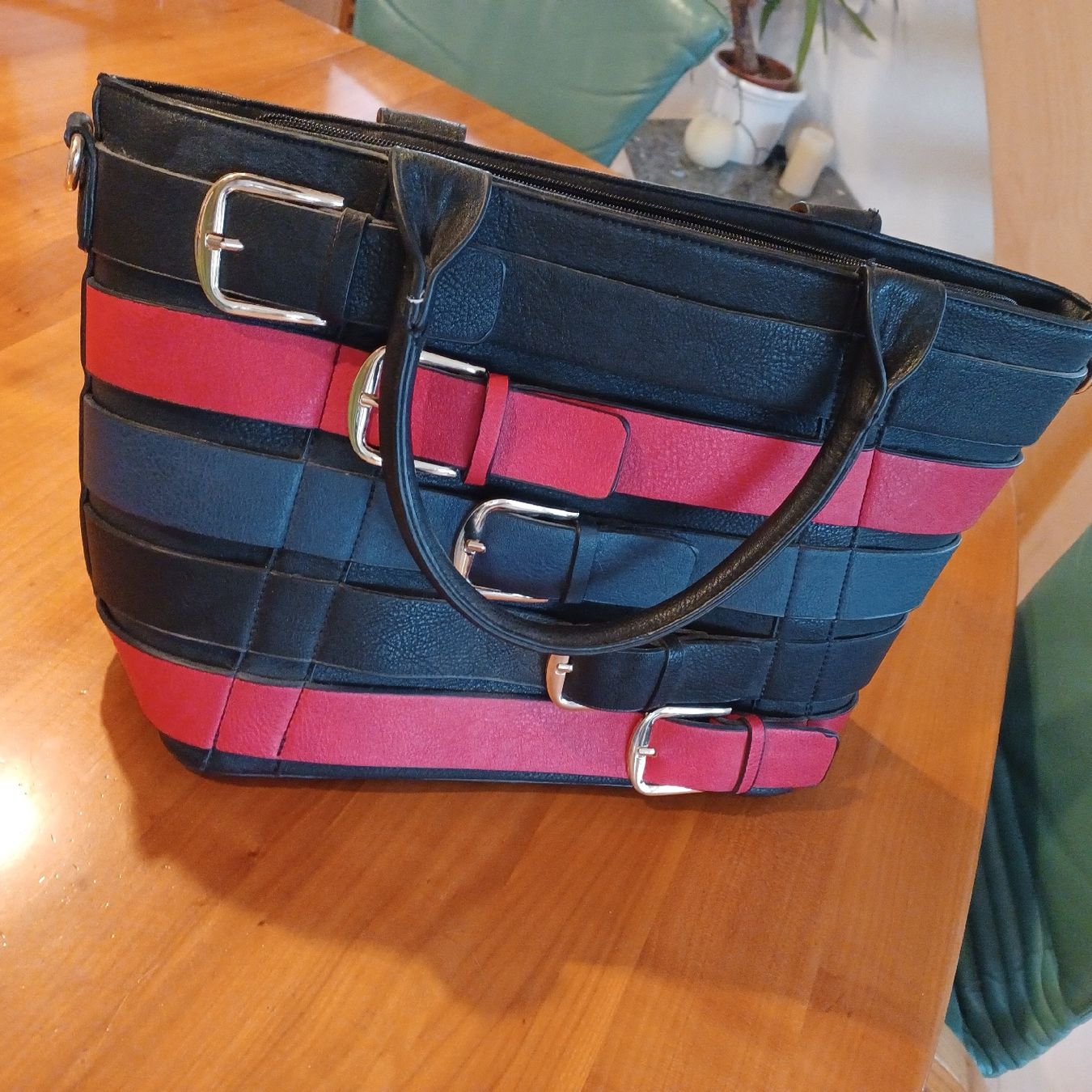 Borse da donna: Damen Handtasche, Handtasche – Nuovo e nell'imballaggio originale da Waldkirch venduto da Fantasia-101 2