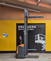 Produktbild von Ameise Breitspur-Hydraulik-Stapler PSM 1.0 – 1000 Kg Tragkraft, 1600 Mm Hub, 1250 Mm Radabstand – Manueller Hochhubwagen