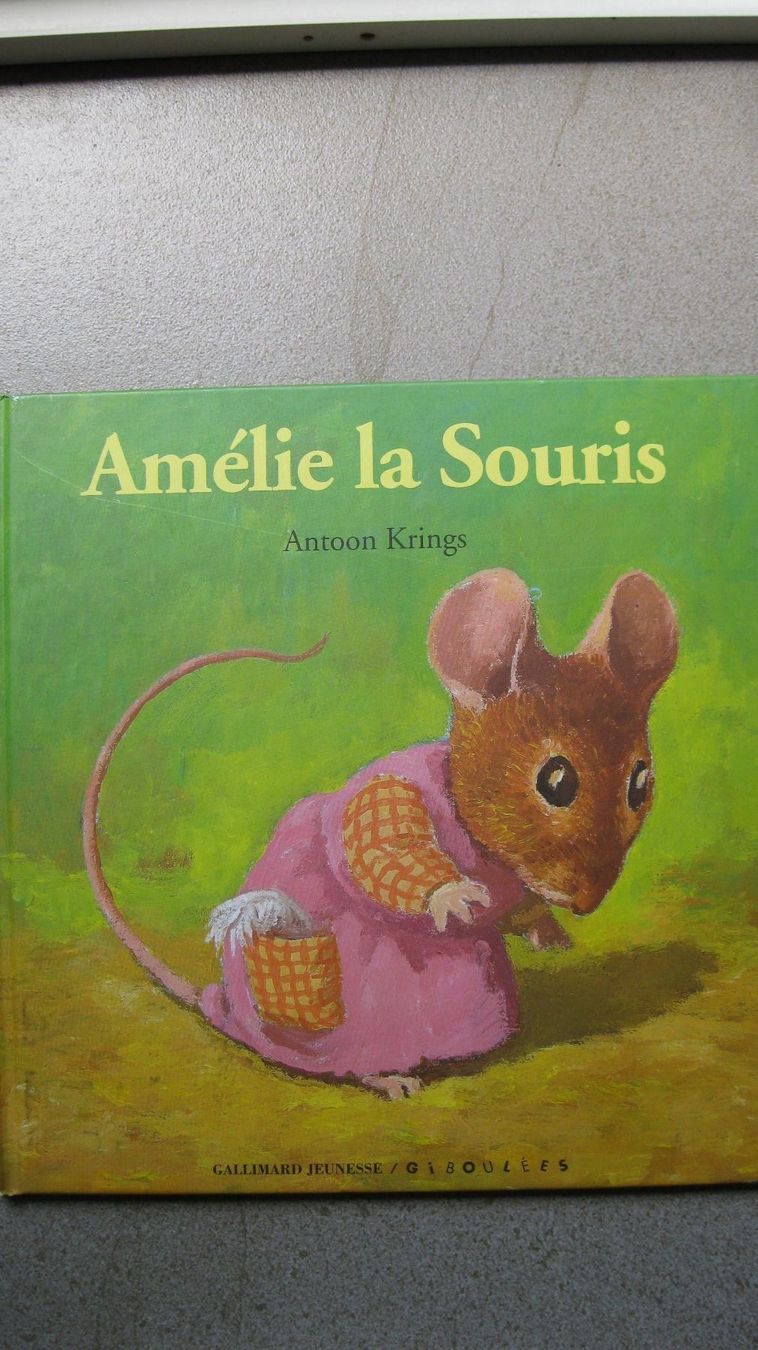 Libri: Amélie la Souris – Usato da vouvry venduto da -tivoli-
