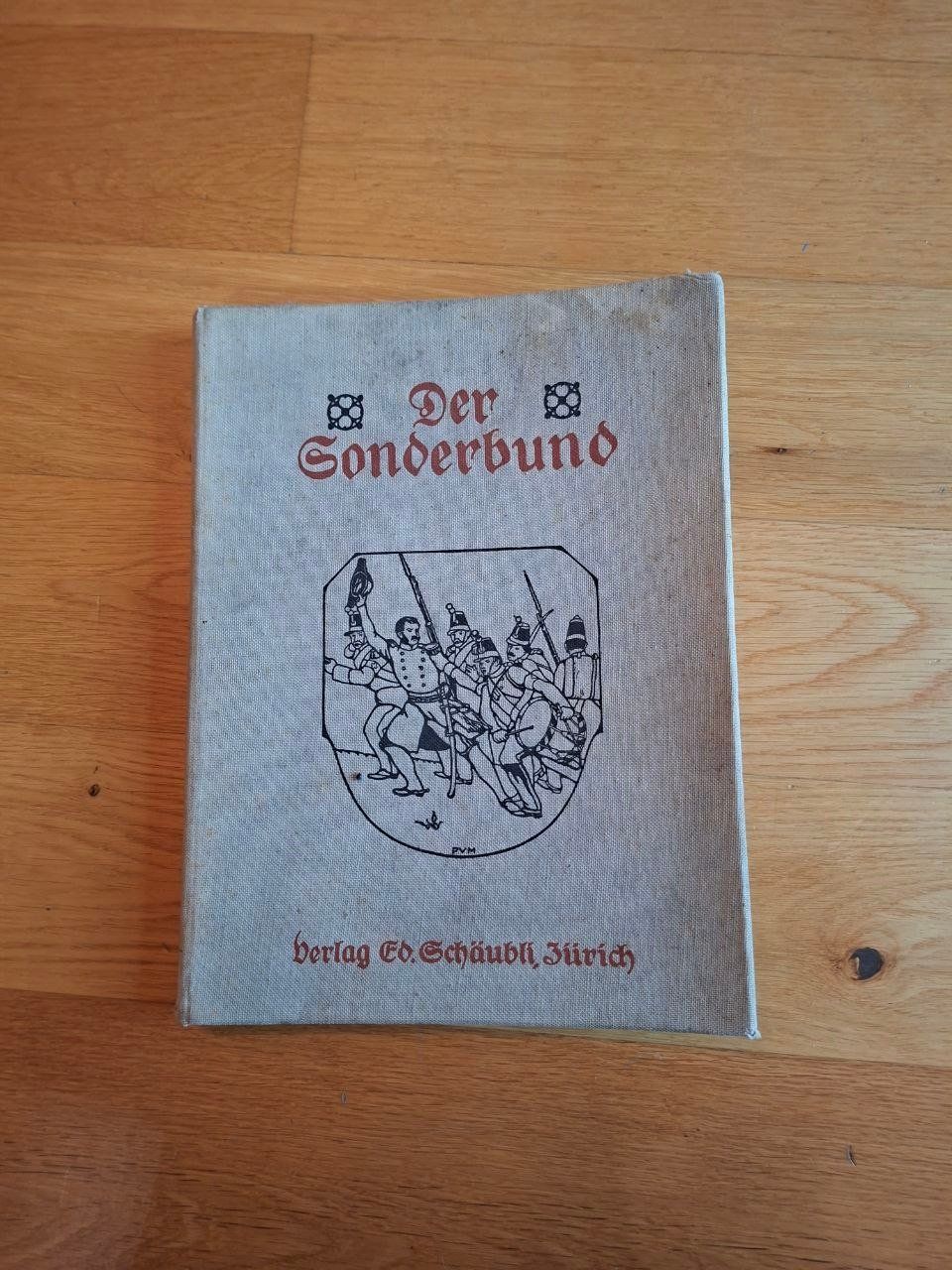 Bücher: Der Sonderbund – Gebraucht aus Buchs SG von Graf_Rudolf