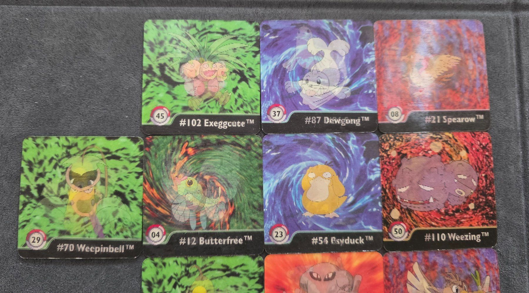 Pokémon Carte collezionabili: Pokémon Artbox Series One Flipz Sammlung – Nuovo (secondo la descrizione) da Roggwil BE venduto da S_Cards 1