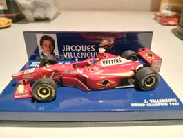 Minichamps 1:43 Williams FW20 Villeneuve World Champion 1997