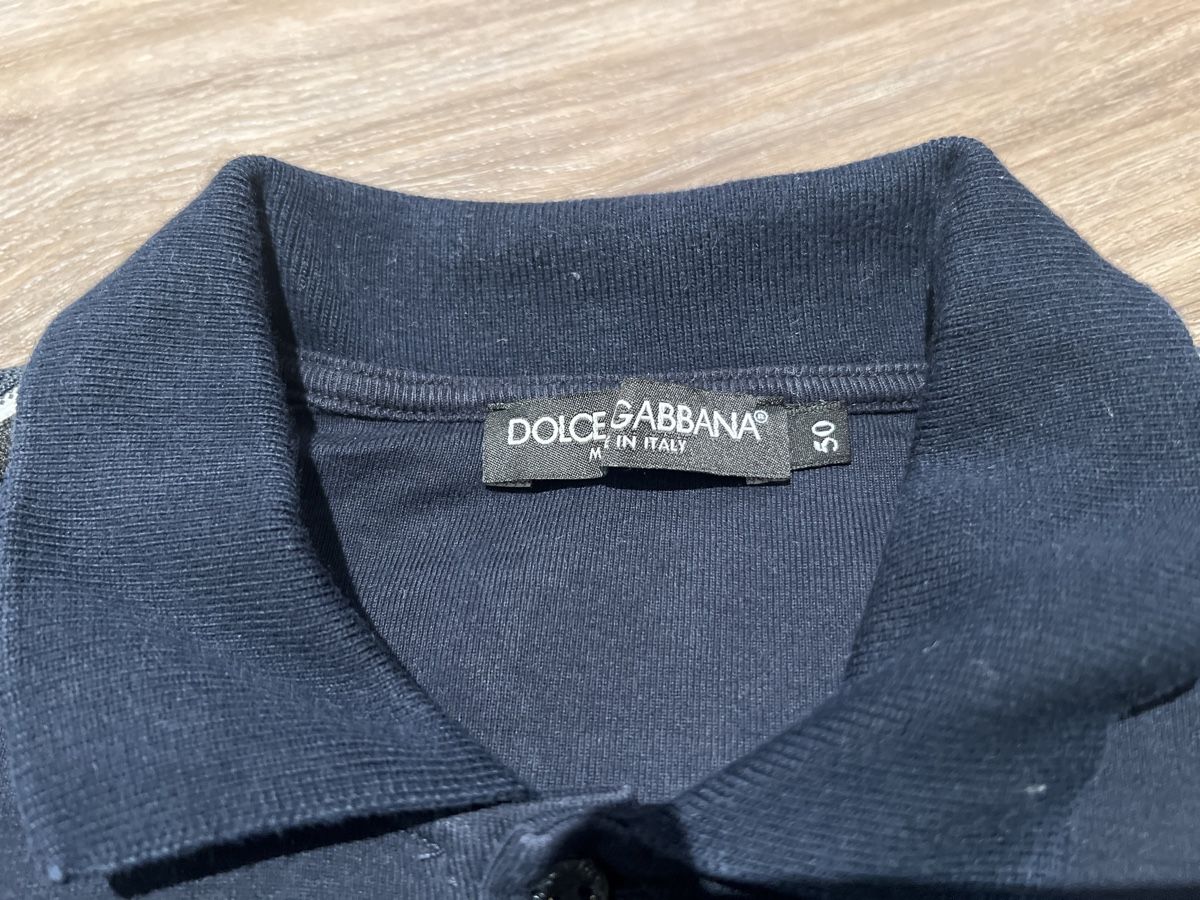 Dolce & Gabbana Magliette Polo: D&G Poloshirt Grösse 50, Dunkelblau – Usato da Lampenberg venduto da boom_123 1
