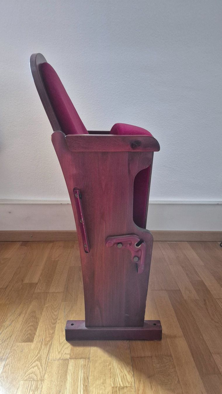 Fauteuils: Theater - Sessel – Neuf (Voir description) à Bern par labiene 1