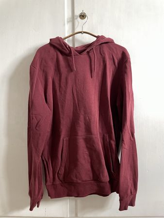 Hoodie Bordeaux S