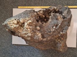 Hämatit Elba IT XXL 50Kg Rohstufe Rarität Petagon Pyrite