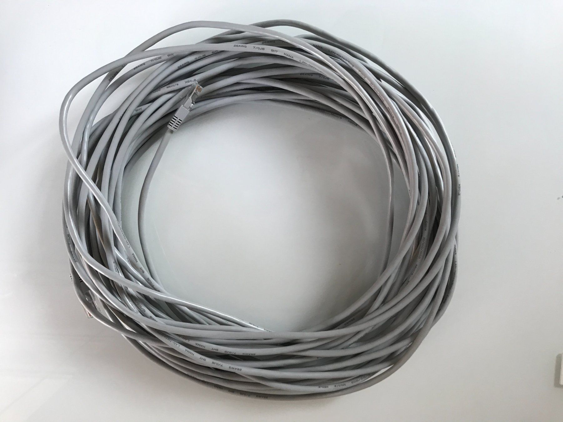 Kabel: div. Kabel Netzwerk Ethernet - diverse Längen – Gebraucht aus Zürich von oso04 1