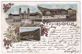 Gruss aus Einsiedeln 1900