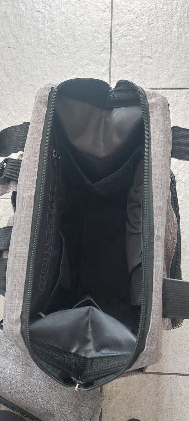 Borse & Zaini: Wickelrucksack grau – Nuovo (secondo la descrizione) da Schübelbach venduto da Bernstein8 2