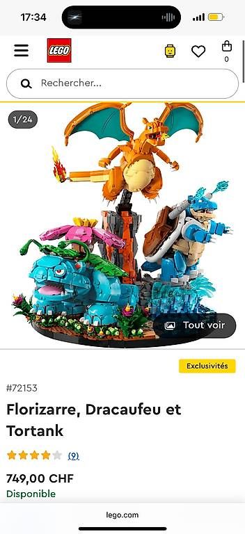 Lego Jeux de construction: Lego Pokémon – D'occasion à Neuchâtel par eli_kz9z 1