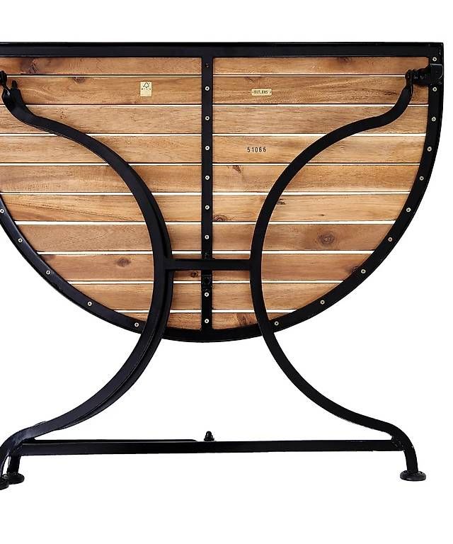 Tische: Klapptisch Massivholz von home24.de - ohne Stuhl – Gebraucht aus Rüeterswil von DogFriend71 3