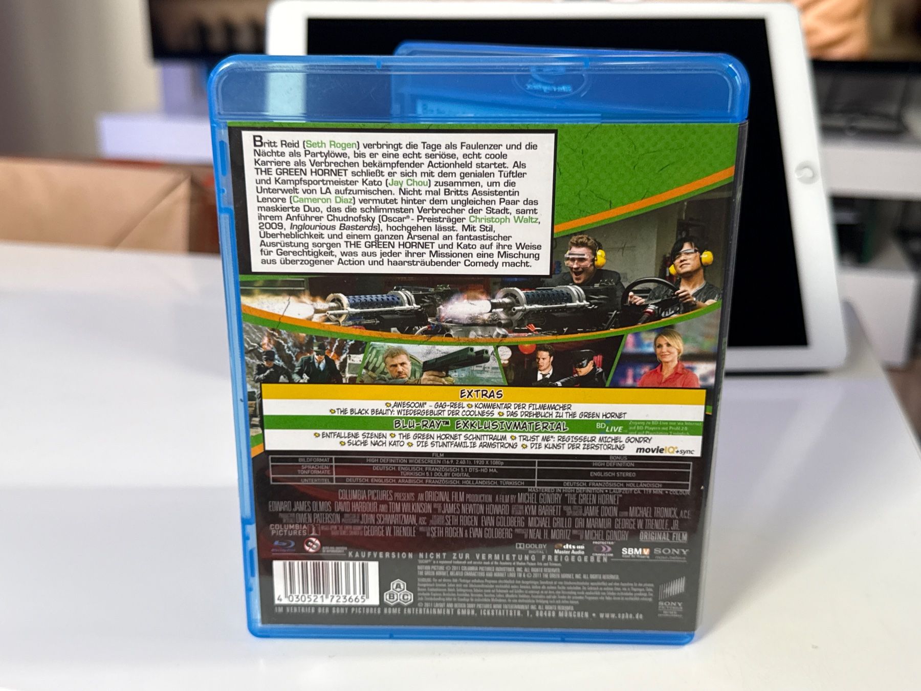 Tutti i DVDs: The Green Hornet Blu-Ray – Usato da Allschwil venduto da meeresperle 1