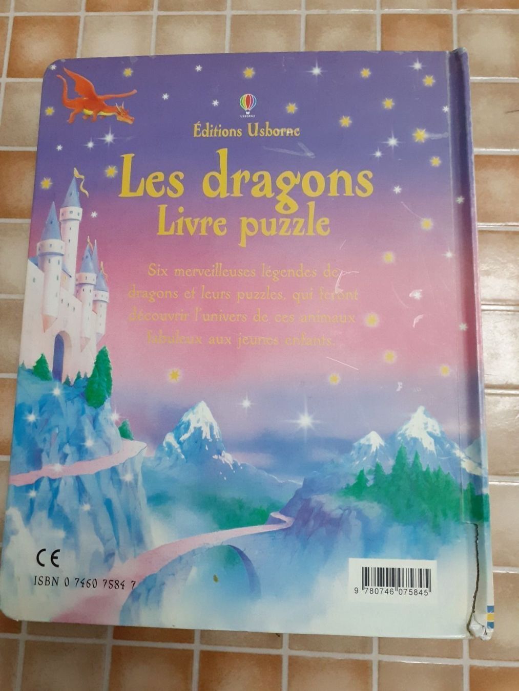 Libri: Livre puzzle dragons – Usato da Bure venduto da Srh2 1