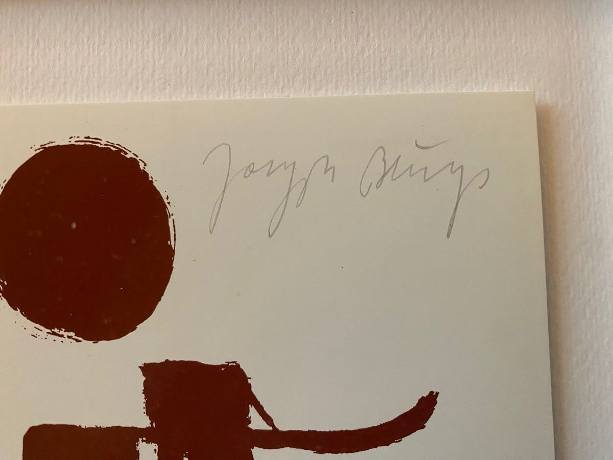 Posters & Illustrations: Joseph Beuys, handsigniert – D'occasion à Moosseedorf par DominikMika 3