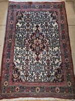 Schöne handgeknüpfter pers. Teppich-Bidjar - Grösse 120x78cm