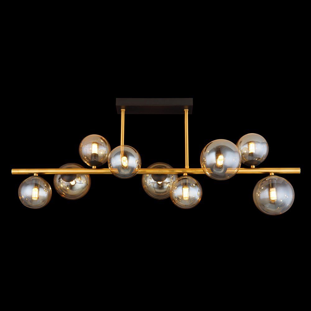 Lampadari & plafoniere: Deckenleuchte, LED, Glas, 87 cm x 30 cm – Nuovo (secondo la descrizione) da Kreuzlingen venduto da Smart-Light 6
