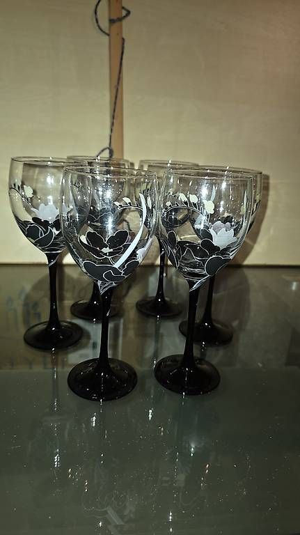 Verres: Taças  – D'occasion à Bernex par yfw_xj2z