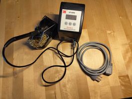 XYtronic LF-1600 Lötstation, Digital, 80W, Top Zustand!