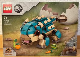 LEGO Jurassic World 76962 Baby Bumpy Ankylosaurus, NEU