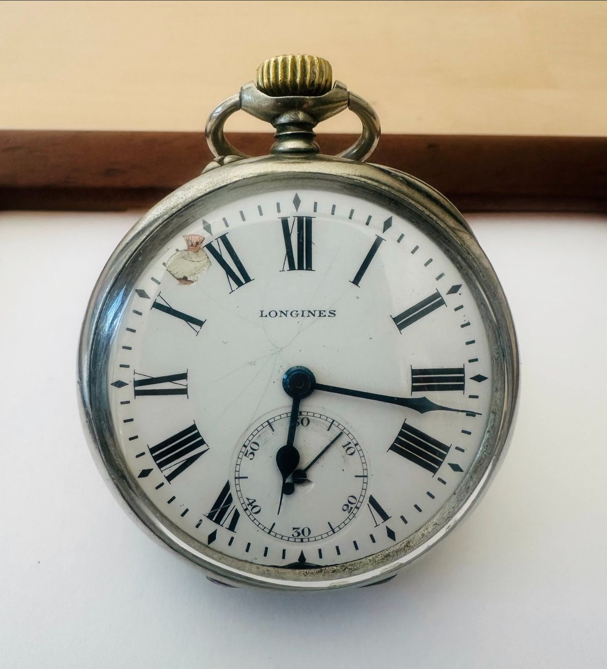 Longines Uhren: Orologio da tasca Longines argento – Gebraucht aus Magliaso von FayelePremium 7