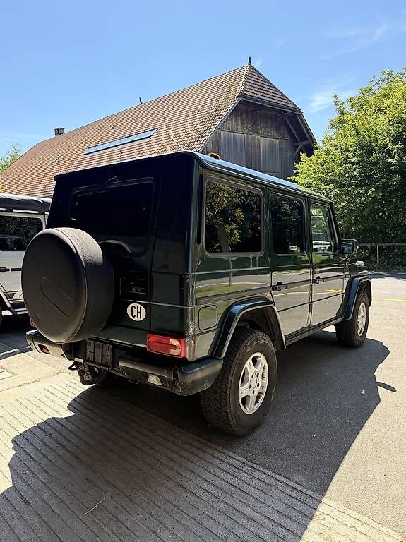 Automobili: Mercedes G 350 Bluetec  – Usato da Wiler b. Seedorf venduto da Damleu 2