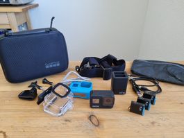 GoPro HERO 8 Black mit Zubehör