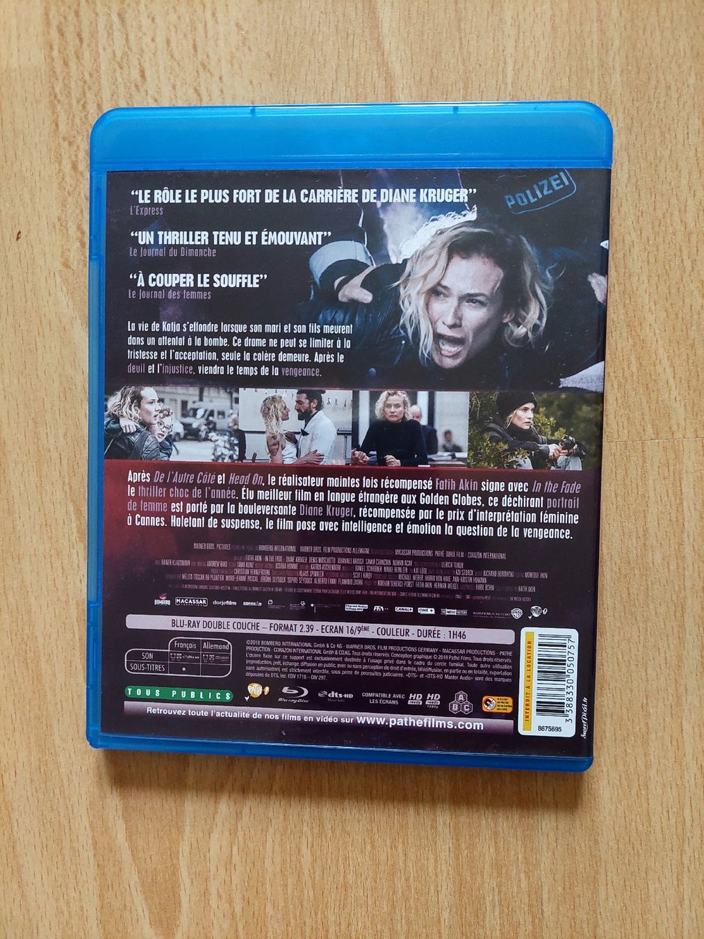 Alle DVDs: in the fade bluray – Gebraucht aus Biel/Bienne von Totalkelly 1