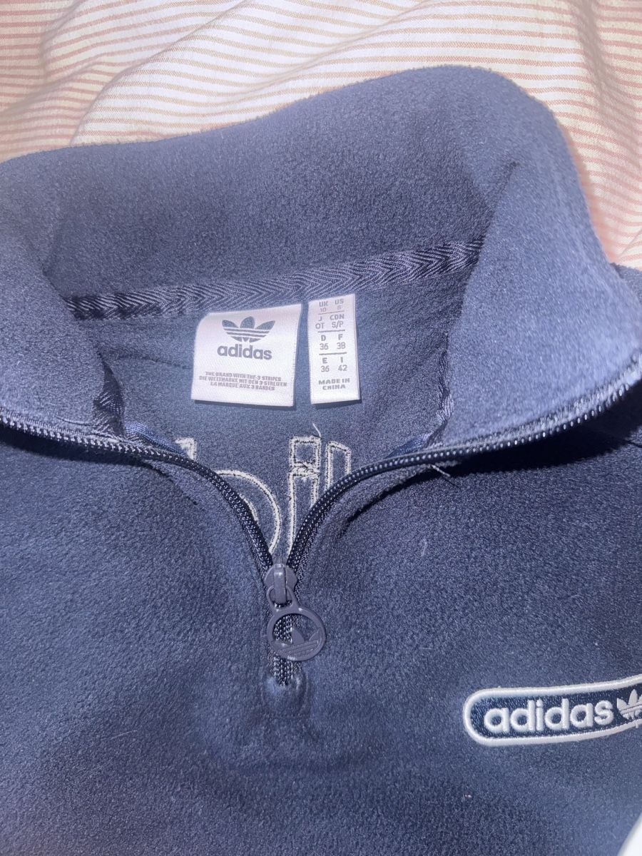 Adidas Pullover & Sweatshirts: adidas quarterzip pulli – Gebraucht aus Mosen von elise.th 3