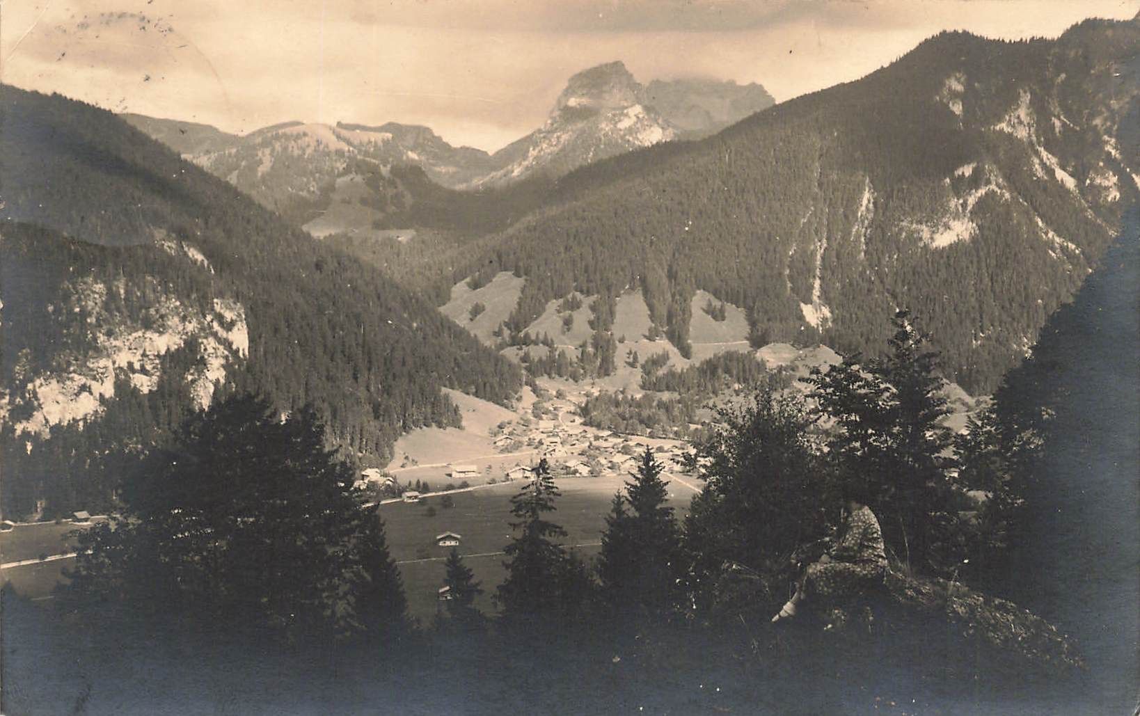 Ansichtskarten: Simmental – Gebraucht aus Biasca von Blenio71