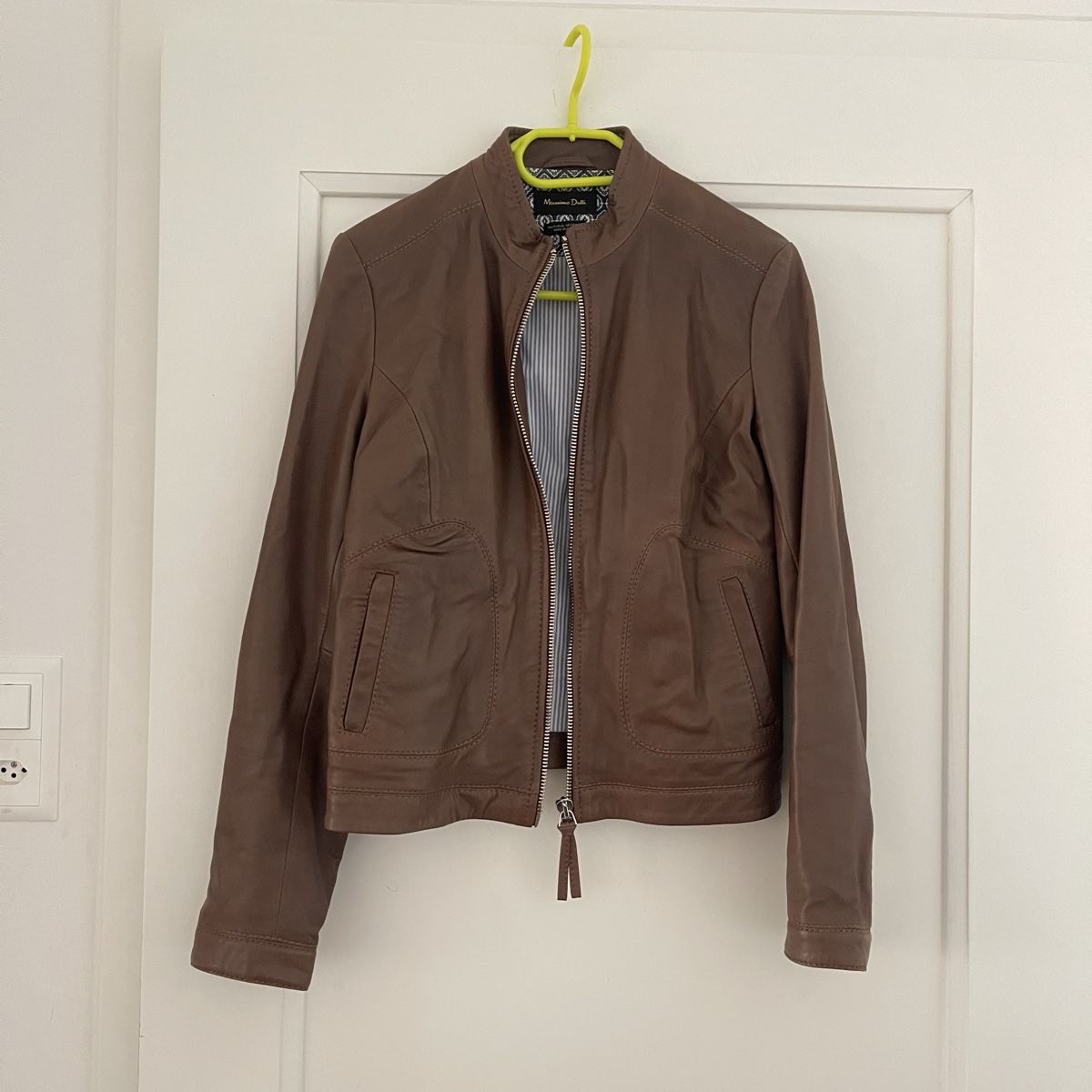 Massimo Dutti Jacken: Massimo Dutti Lederjacke – Braun – Größe M – Neu (gemäss Beschreibung) aus Bern von dek_7bjd 1