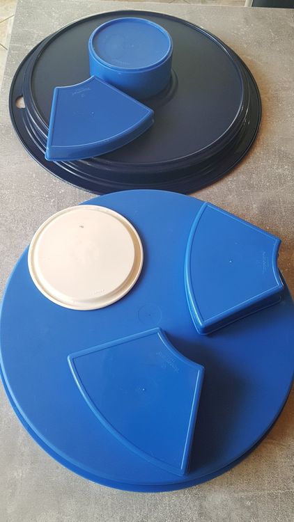 Plateau Tournant Tupperware - Modèle Inédit Et Rare - Neuf Dans Son Emballage