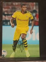 Manuel Akanji -  handsigniertes Foto