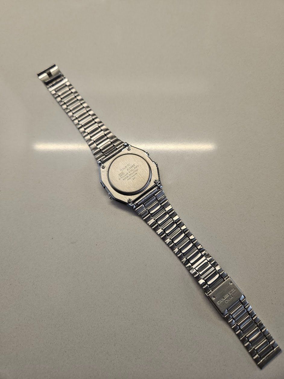 Casio Orologi: Casio Vintage A158WEA-9EF – Usato da Luzern venduto da hexagon 1