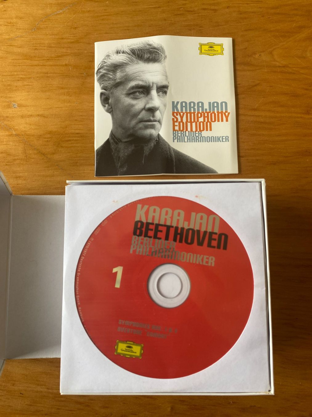 CD: Karajan Symphony EDITION 38 - CD Limited – Usato da Luzern venduto da Turmliebe 4