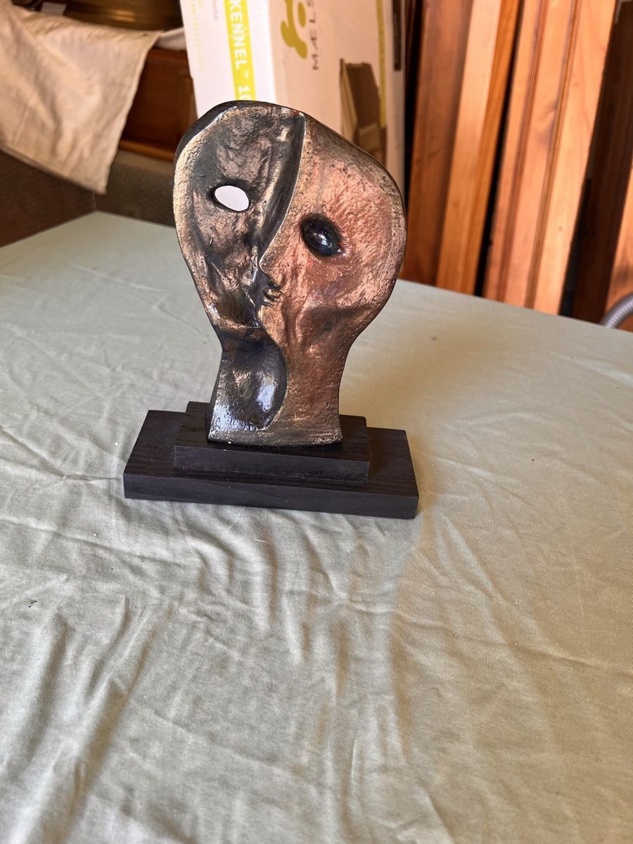 Sculture & Statue: Skulptur M. Seeger-Weber (166) – Usato da Glattfelden venduto da maa_qcj8