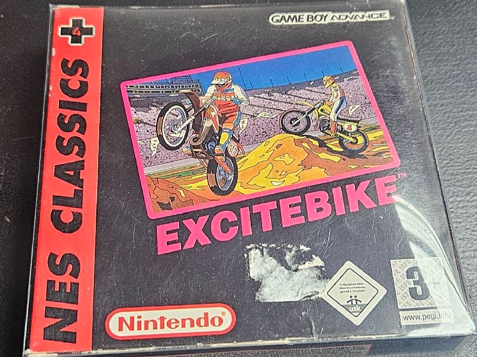 Nintendo Giochi: Excitebike, Gameboy Advance NES Classics – Usato da Belp venduto da Ginus85