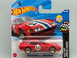 Hot Wheels Ferrari 365 GTB4 Competizione 1:64 Neu OVP