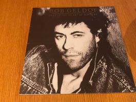 Bob Geldof Deep in the Heart of Nowhere LP Mercury 830 607-1