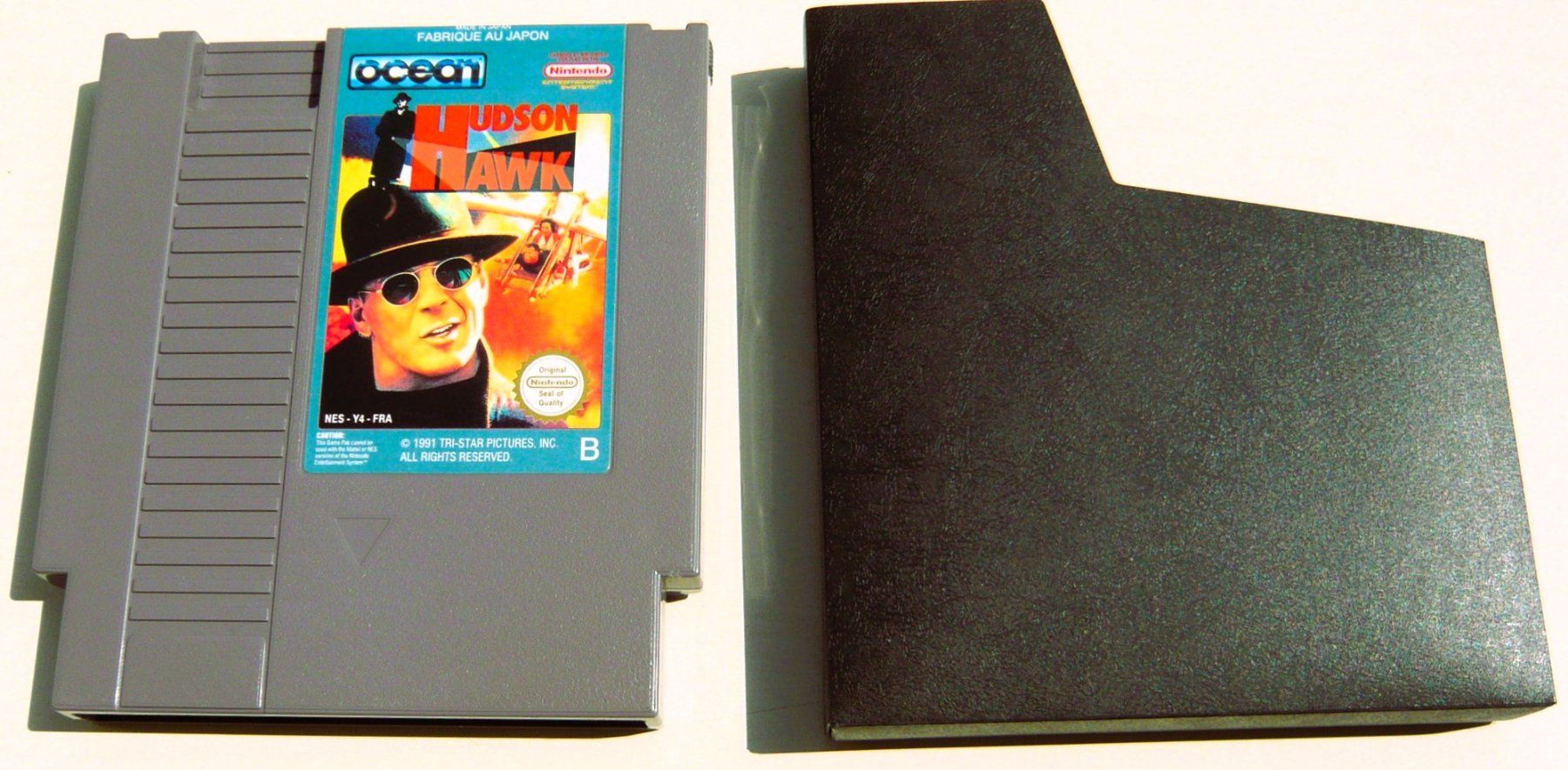 Nintendo Giochi: NES : Hudson Hawk – Usato da Onex venduto da Jaguar1986 1