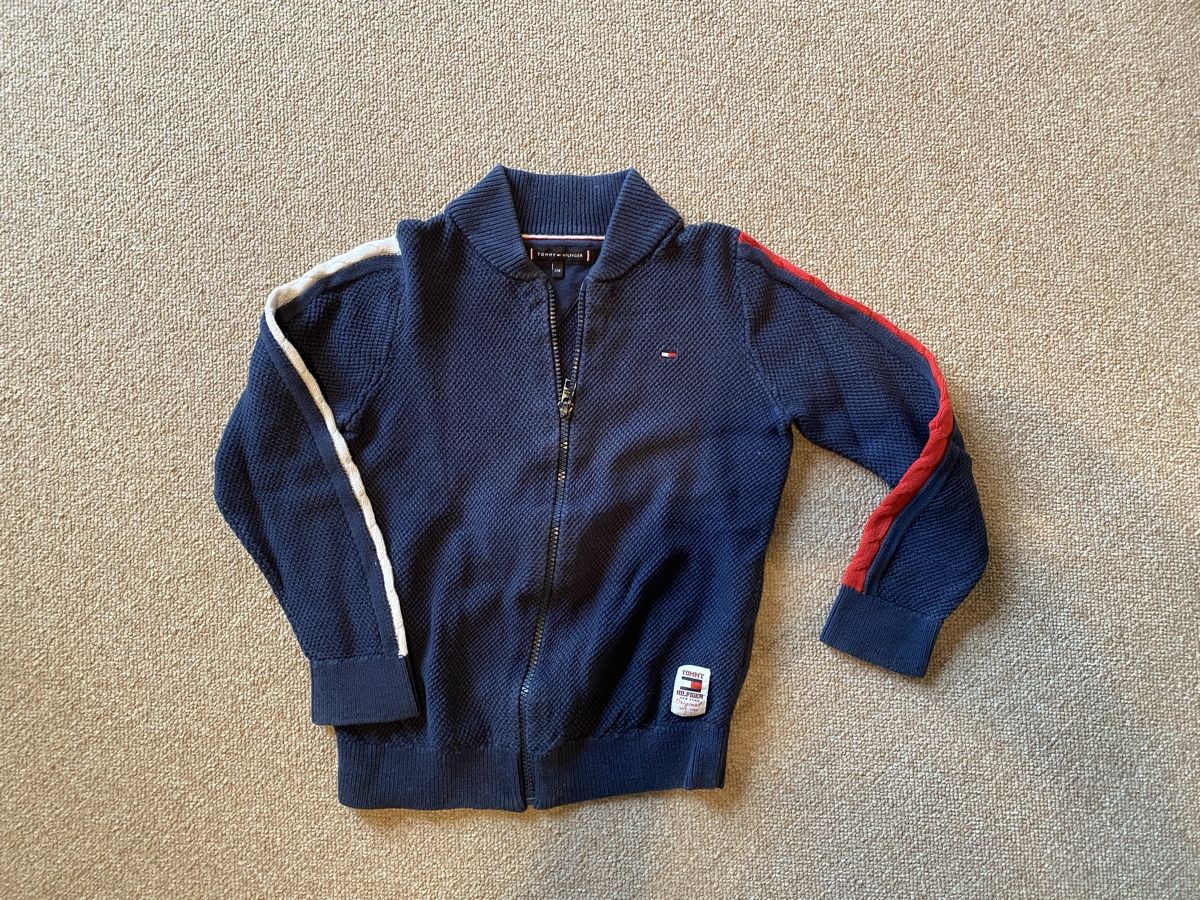 Tommy Hilfiger Giacche & Cappotti: Veste Tommy Hilfiger garçon, taille 128, impeccable! – Nuovo (secondo la descrizione) da Vevey venduto da sasa2008 1