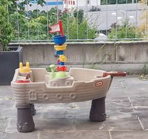 Spielturm (Schiff) für Sand/Wasser-Spiele