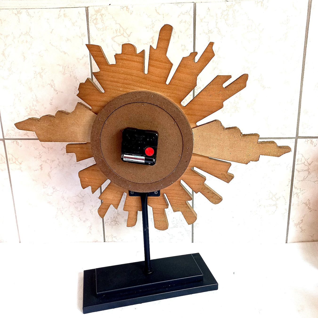 Orologi da terra & Orologi da parete: Buffet / Kamin Uhr aus Holz – Usato da Baar venduto da 2cvbaar 2